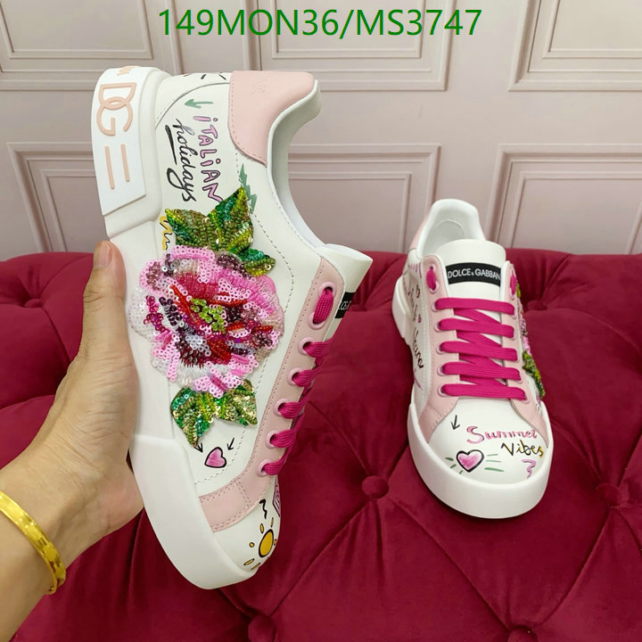 D&G-Women Shoes Code: MS3747 $: 149USD