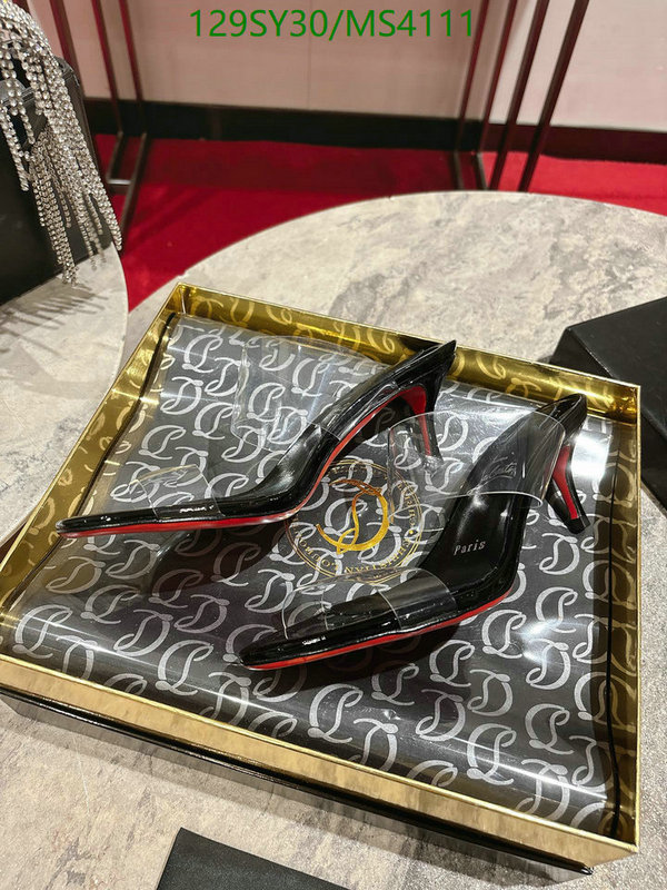 Christian Louboutin-Women Shoes Code: MS4111 $: 129USD