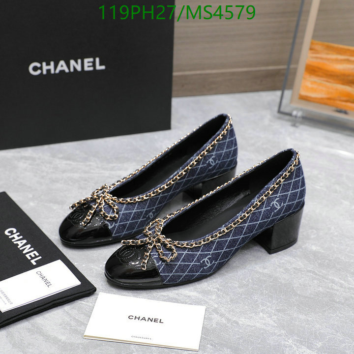 Chanel-Women Shoes Code: MS4579 $: 119USD