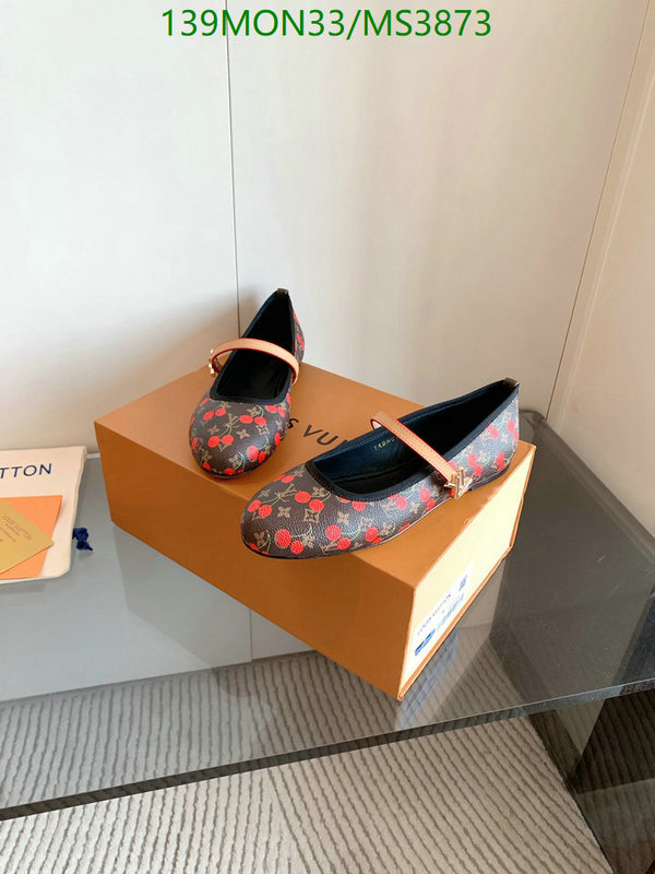 LV-Women Shoes Code: MS3873 $: 139USD