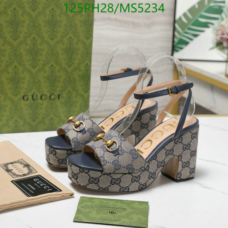 Gucci-Women Shoes Code: MS5234 $: 125USD