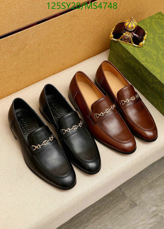 Gucci-Men shoes Code: MS4748 $: 125USD