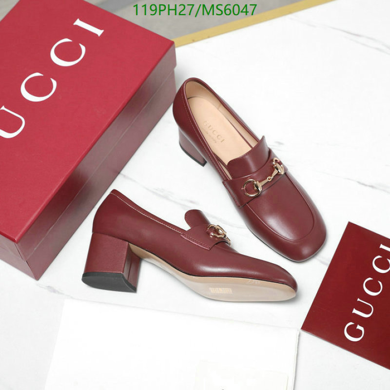 Gucci-Women Shoes Code: MS6047 $: 119USD
