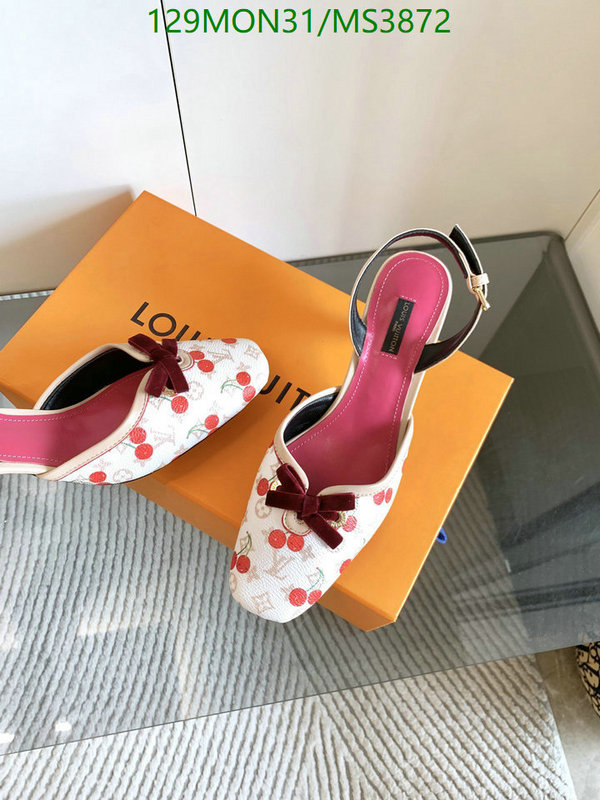 LV-Women Shoes Code: MS3872 $: 129USD