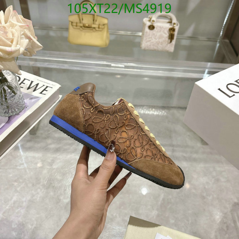 Loewe-Women Shoes Code: MS4919 $: 105USD