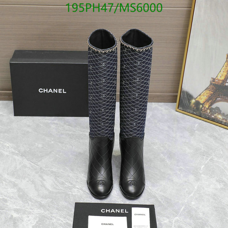 Chanel-Women Shoes Code: MS6000 $: 195USD