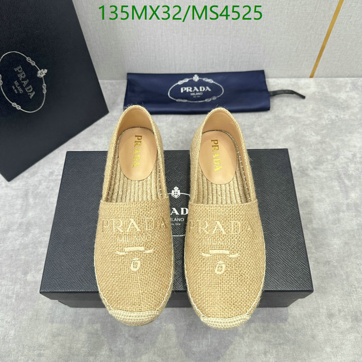 Prada-Men shoes Code: MS4525 $: 135USD