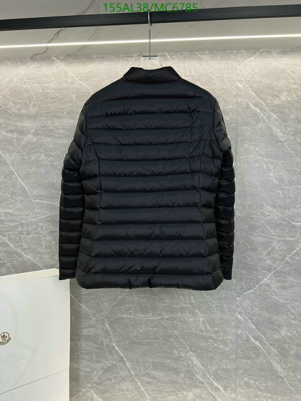 Moncler-Down jacket Women Code: MC6785 $: 155USD