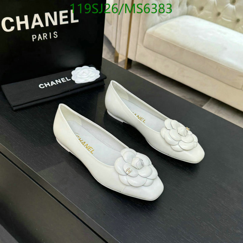 Chanel-Women Shoes Code: MS6383 $: 119USD