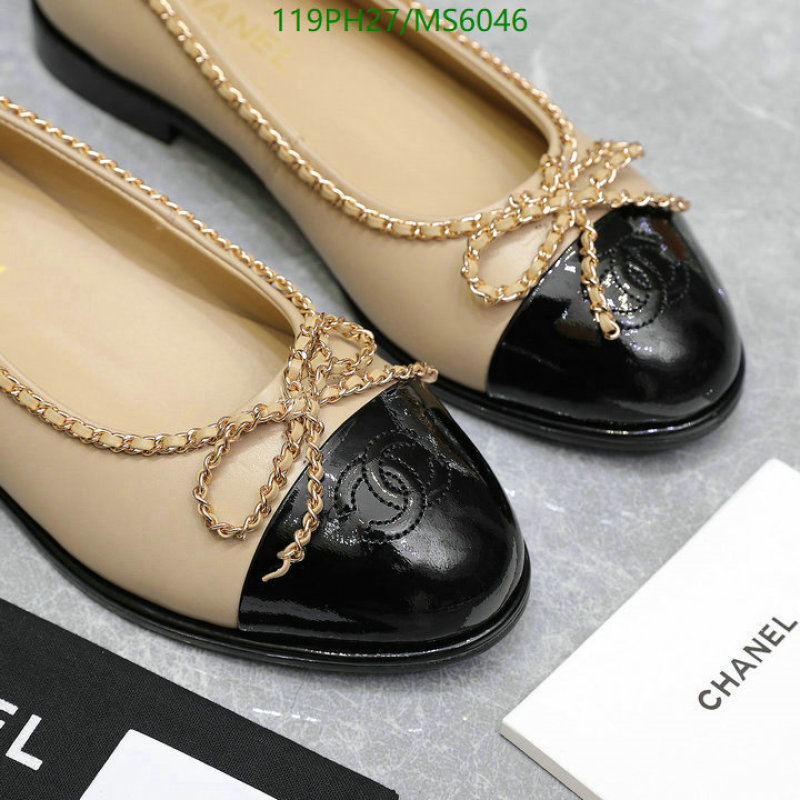 Chanel-Women Shoes Code: MS6046 $: 119USD