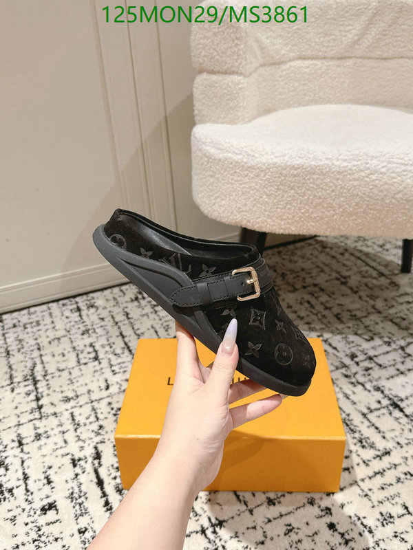 LV-Women Shoes Code: MS3861 $: 125USD