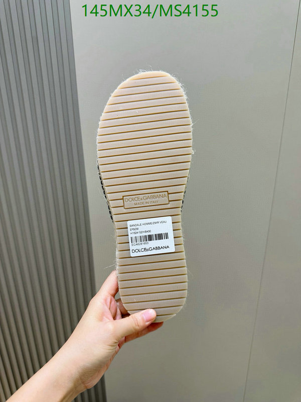 D&G-Men shoes Code: MS4155 $: 145USD