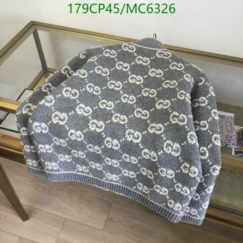 Gucci-Clothing Code: MC6326 $: 179USD