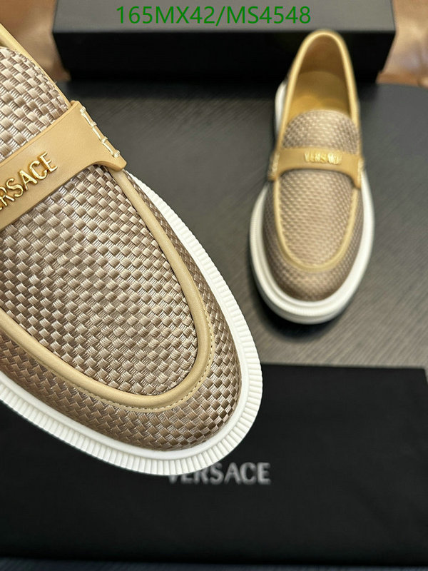 Versace-Men shoes Code: MS4548 $: 165USD