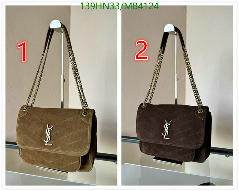 YSL-Bag-4A Quality Code: MB4124 $: 139USD