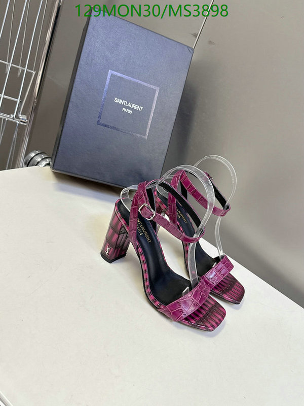 YSL-Women Shoes Code: MS3898 $: 129USD