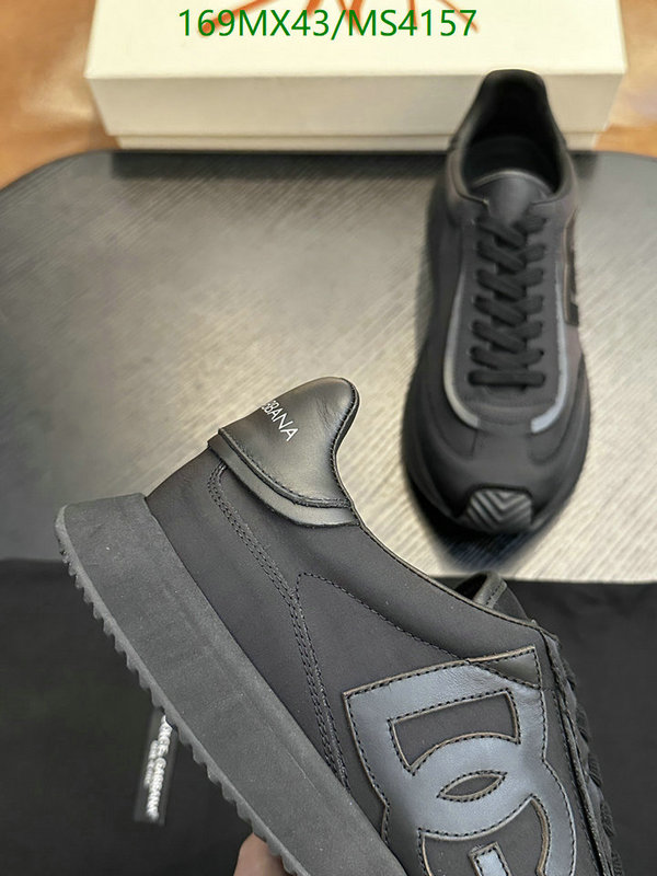 D&G-Men shoes Code: MS4157 $: 169USD