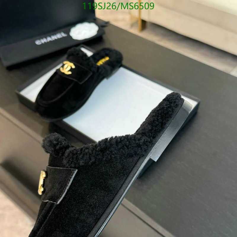 Chanel-Women Shoes Code: MS6509 $: 119USD