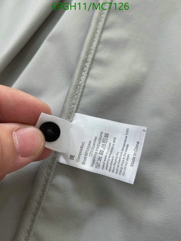 ARCTERYX-Clothing Code: MC7126 $: 69USD
