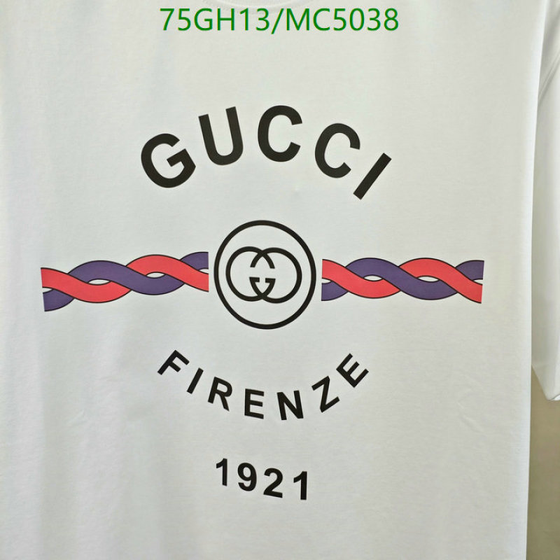 Gucci-Clothing Code: MC5038 $: 75USD