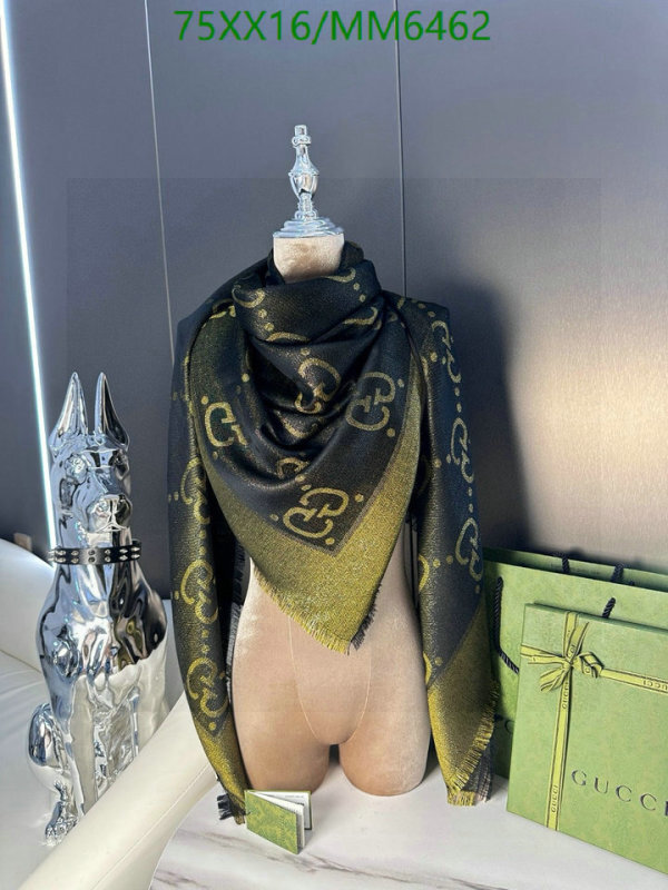 Gucci-Scarf Code: MM6462 $: 75USD
