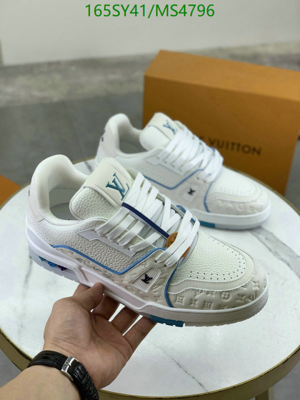 LV-Men shoes Code: MS4796 $: 165USD