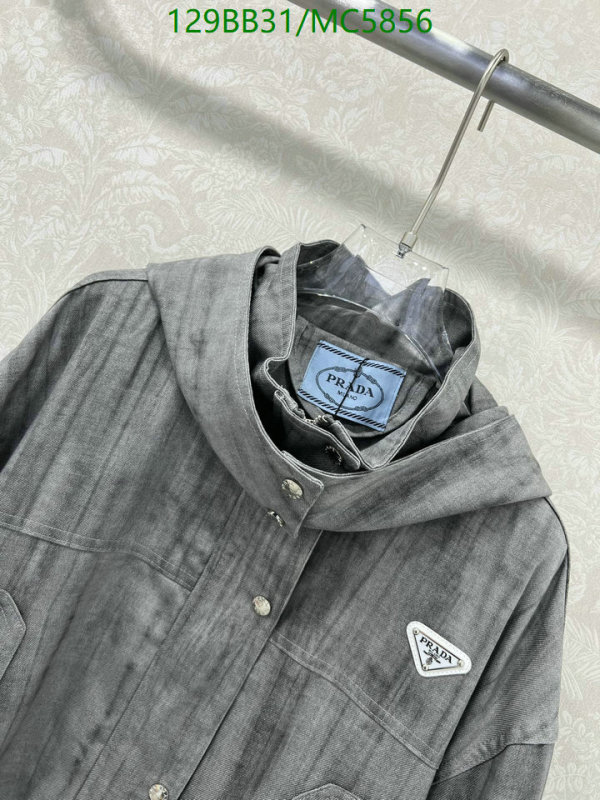 Prada-Clothing Code: MC5856 $: 129USD