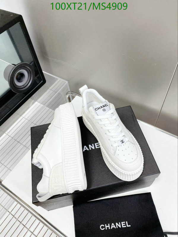 Chanel-Women Shoes Code: MS4909 $: 100USD