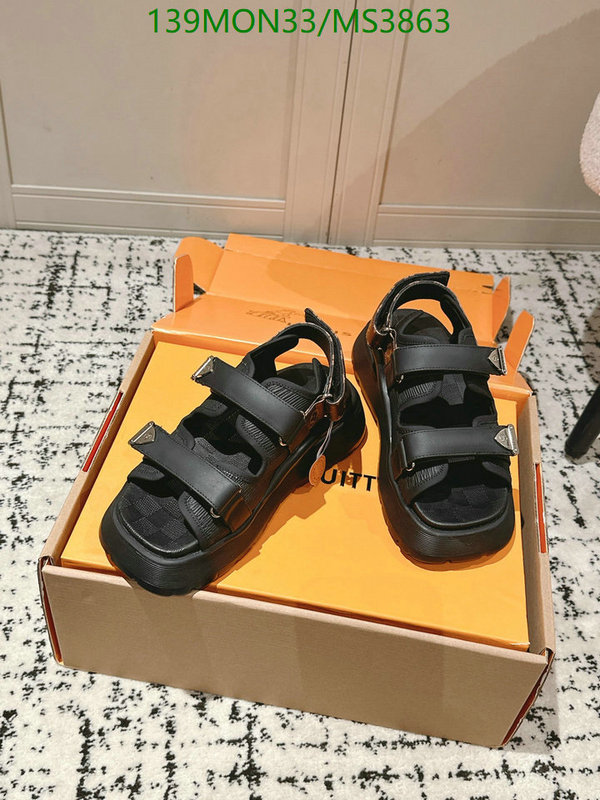 LV-Women Shoes Code: MS3863 $: 139USD