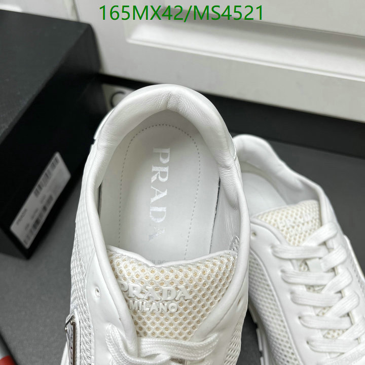Prada-Men shoes Code: MS4521 $: 165USD