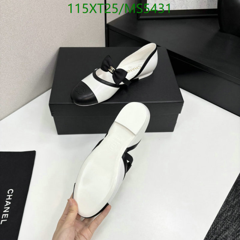 Chanel-Women Shoes Code: MS5431 $: 115USD