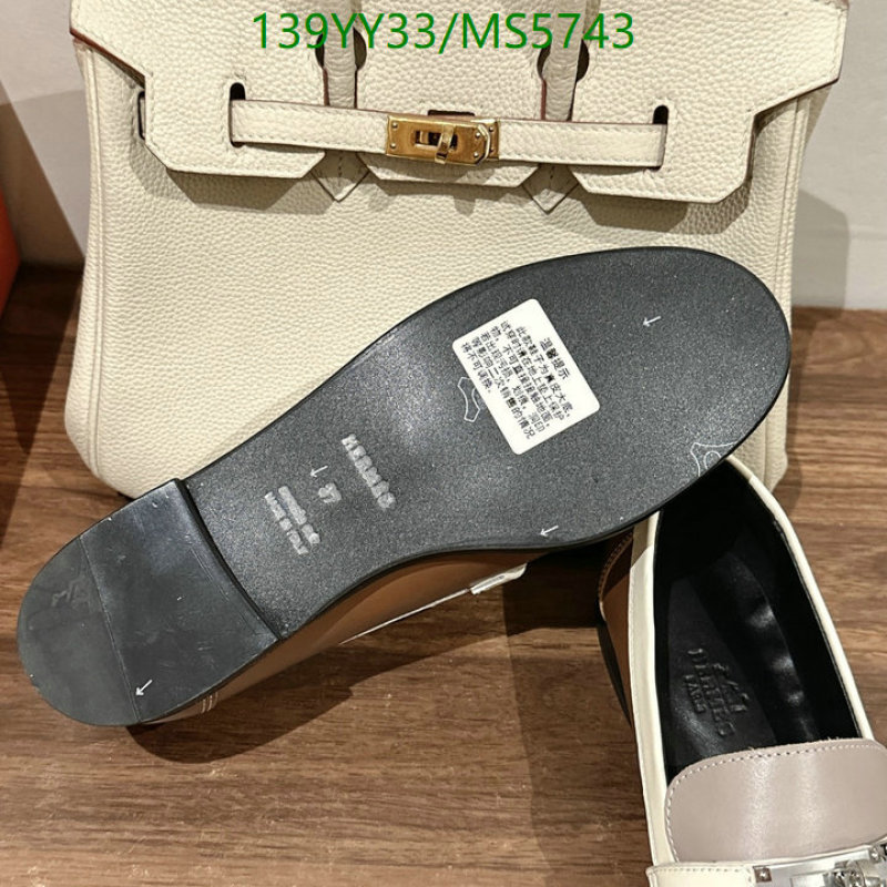 Hermes-Women Shoes Code: MS5743 $: 139USD