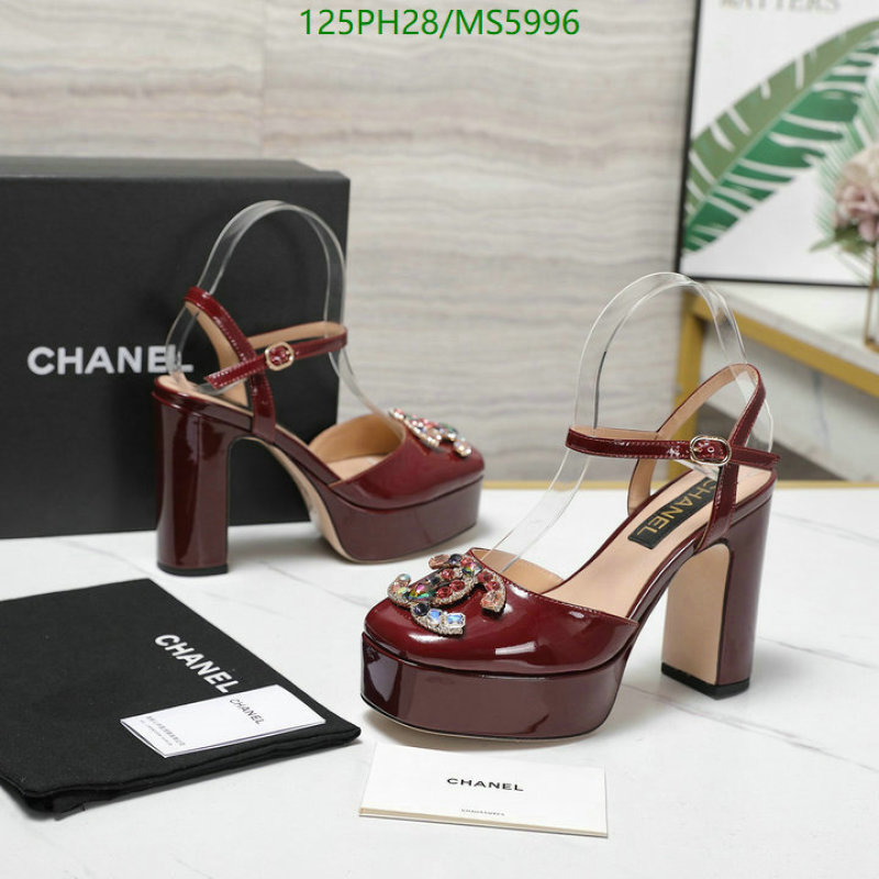 Chanel-Women Shoes Code: MS5996 $: 125USD