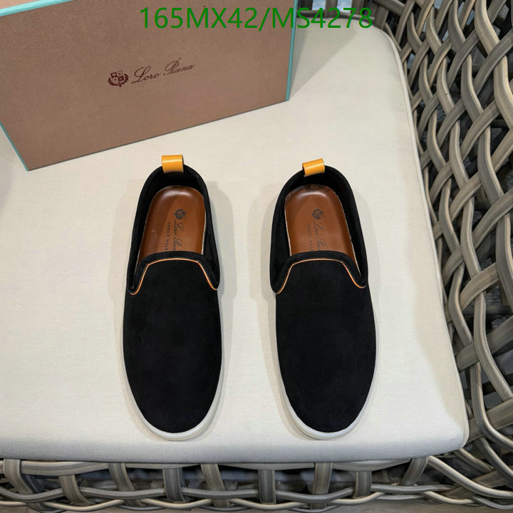 Loro Piana-Men shoes Code: MS4278 $: 165USD