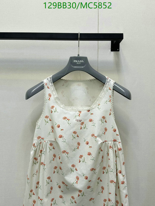 Prada-Clothing Code: MC5852 $: 129USD