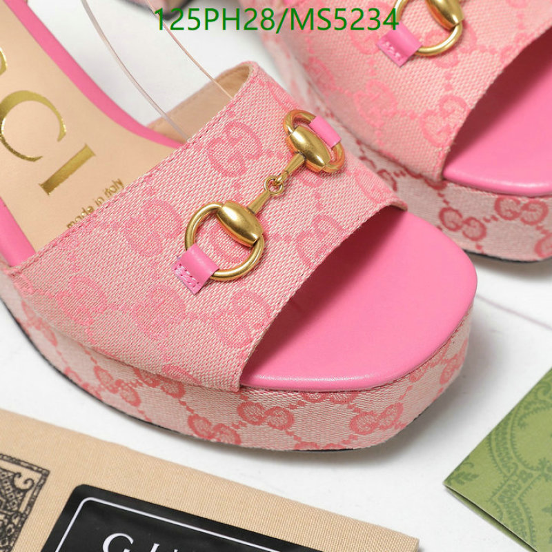 Gucci-Women Shoes Code: MS5234 $: 125USD