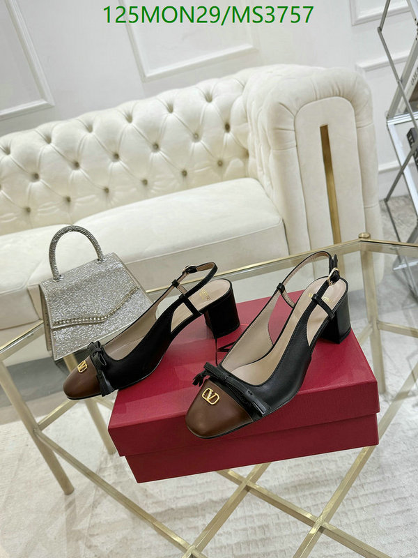 Valentino-Women Shoes Code: MS3757 $: 125USD