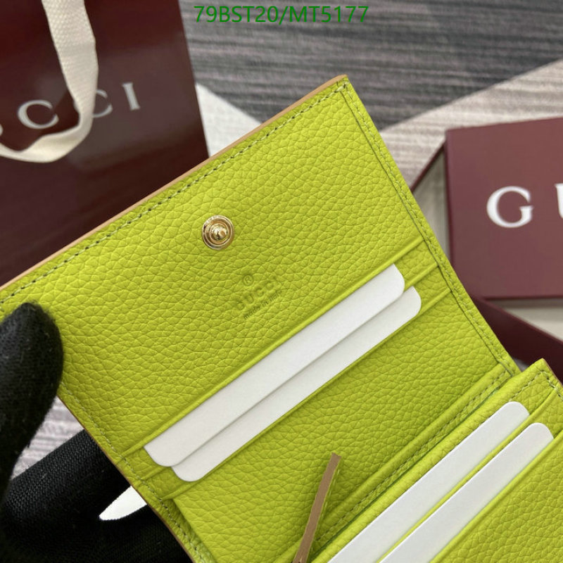 Gucci-Wallet Mirror Quality Code: MT5177 $: 79USD