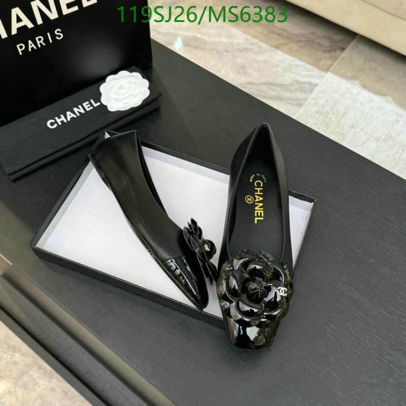 Chanel-Women Shoes Code: MS6383 $: 119USD