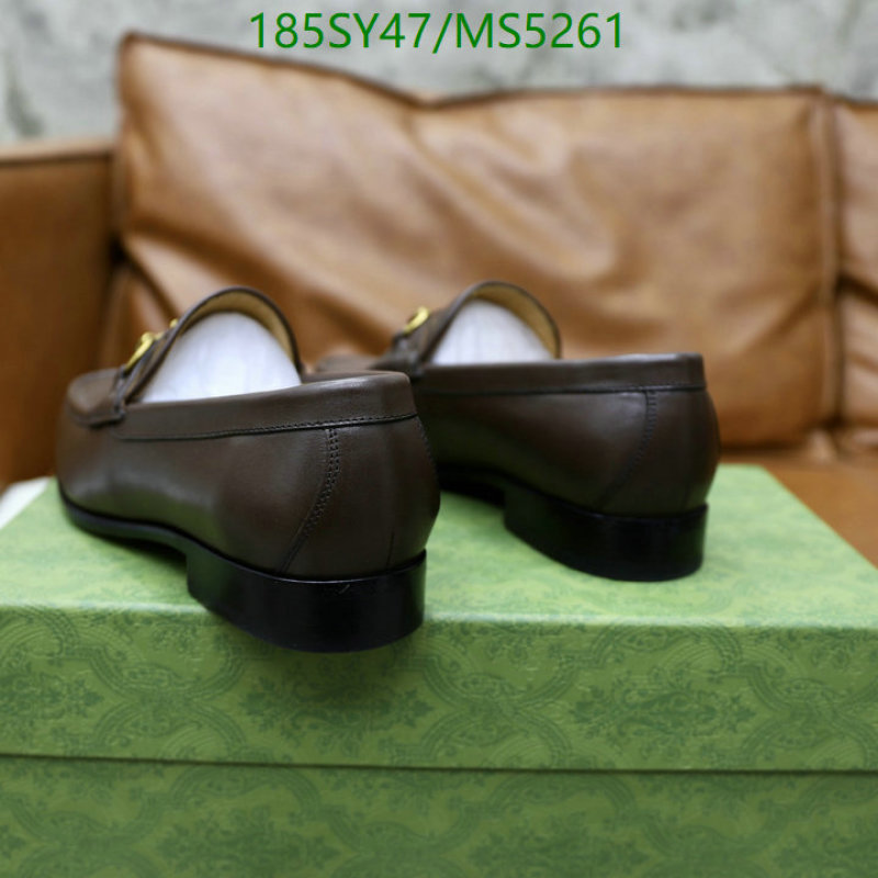 Gucci-Men shoes Code: MS5261 $: 185USD