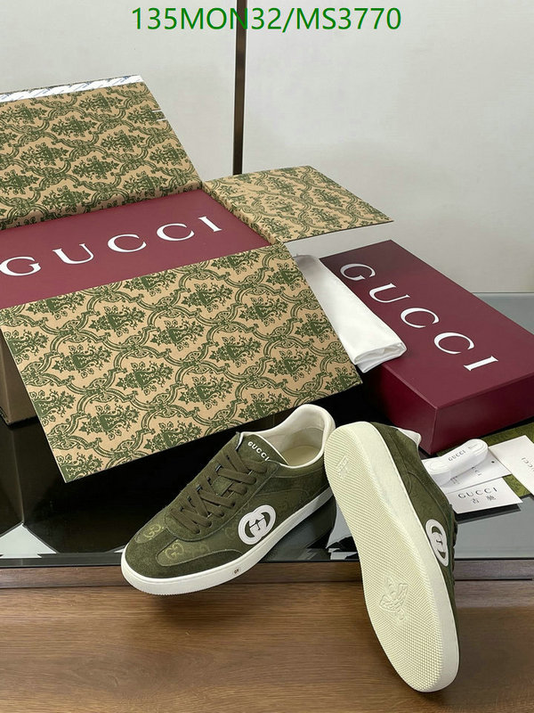 Gucci-Women Shoes Code: MS3770 $: 135USD