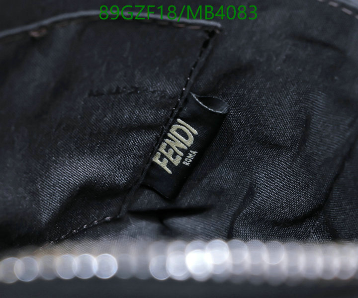 Fendi-Bag-4A Quality Code: MB4083 $: 89USD
