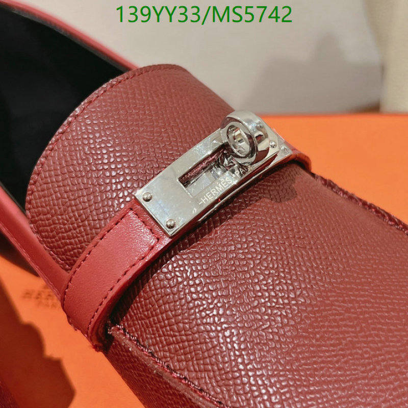 Hermes-Women Shoes Code: MS5742 $: 139USD
