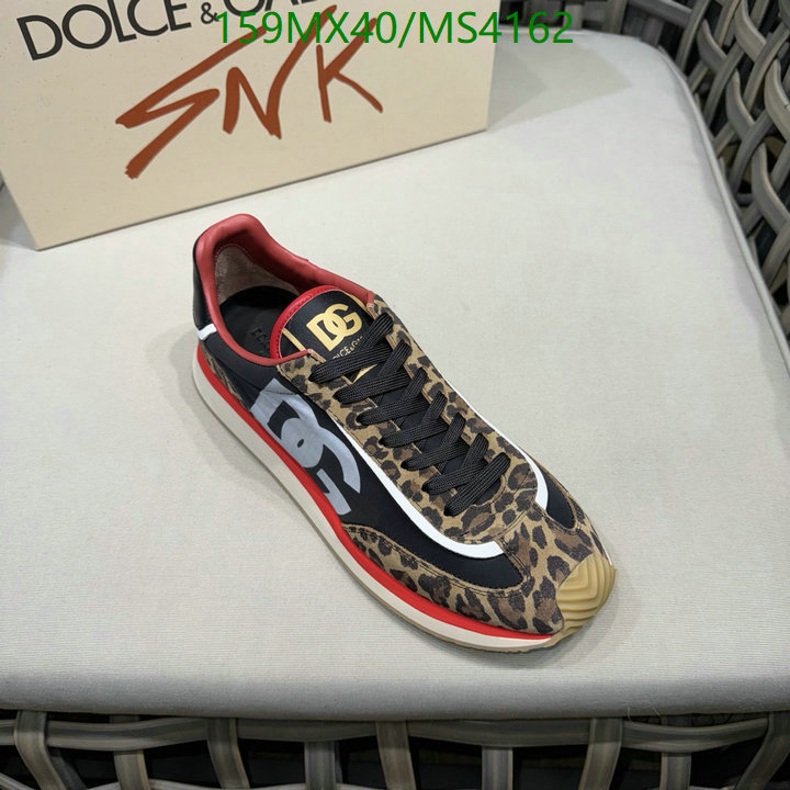 D&G-Men shoes Code: MS4162 $: 159USD