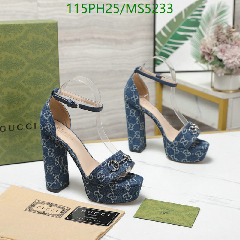 Gucci-Women Shoes Code: MS5233 $: 115USD