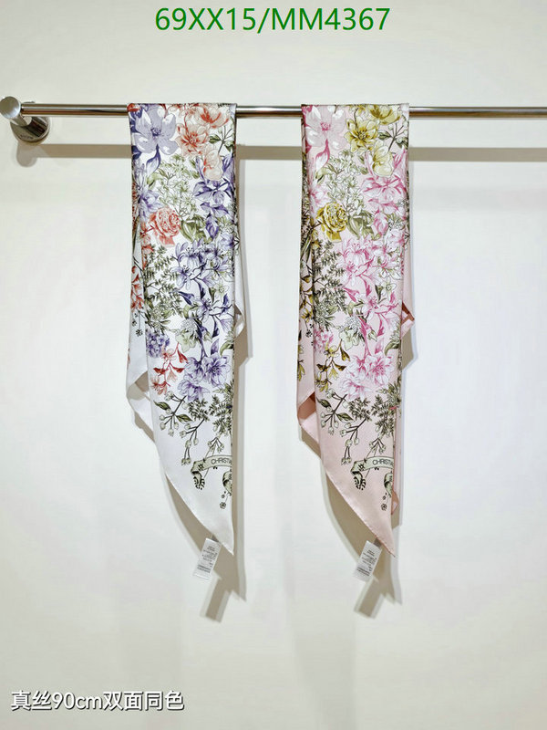 Dior-Scarf Code: MM4367 $: 69USD