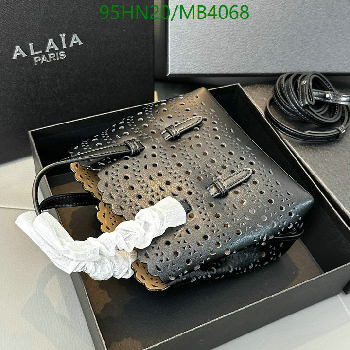 ALAIA-Bag-4A Quality Code: MB4068 $: 95USD
