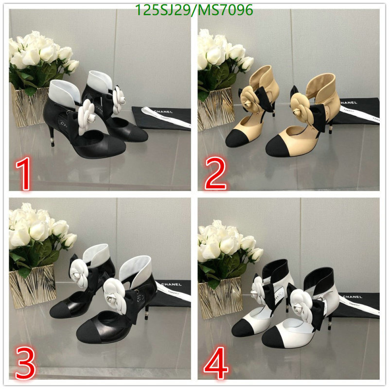 Chanel-Women Shoes Code: MS7096 $: 125USD