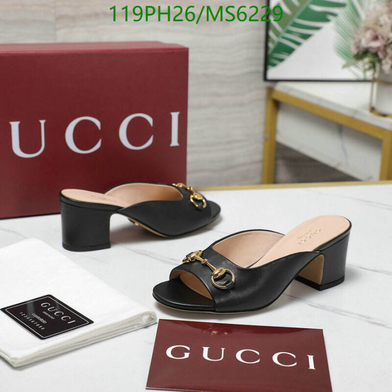 Gucci-Women Shoes Code: MS6229 $: 119USD