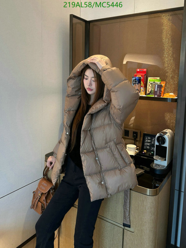 MaxMara-Down jacket Women Code: MC5446 $: 219USD
